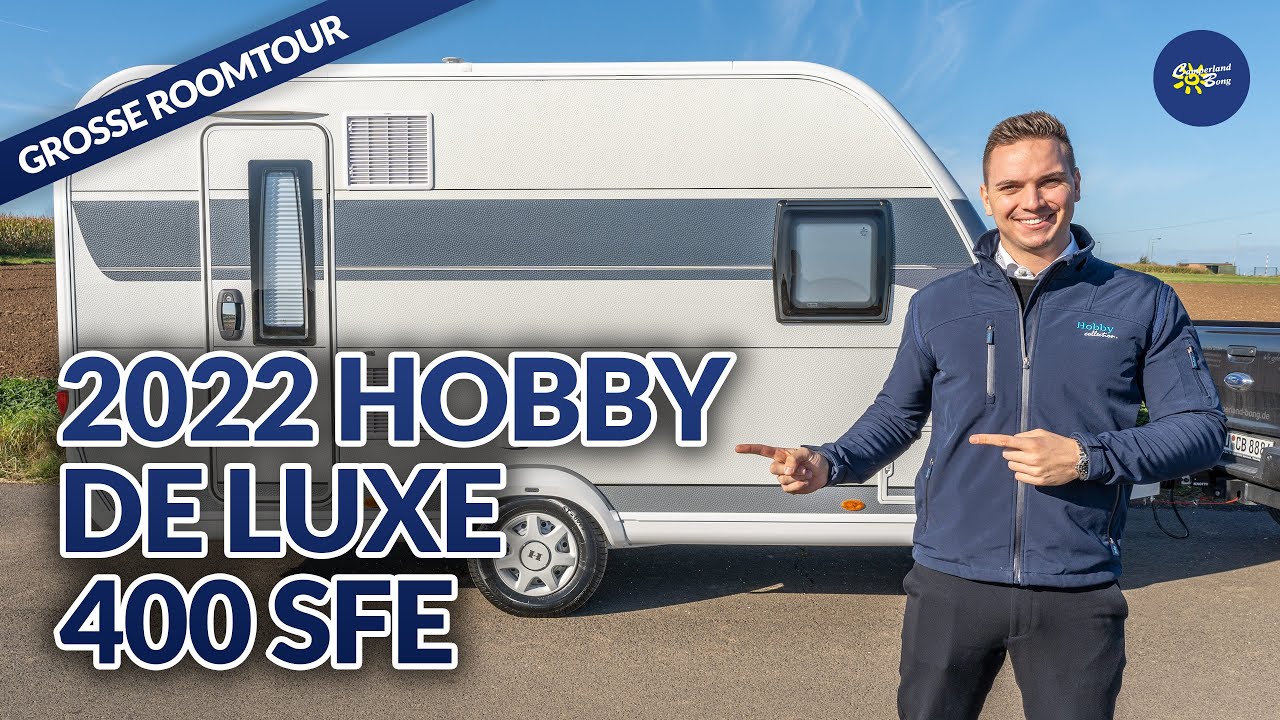 2022 Hobby De Luxe 400 SFe | Caravan | Test & Kaufberatung  - Camperland Bong