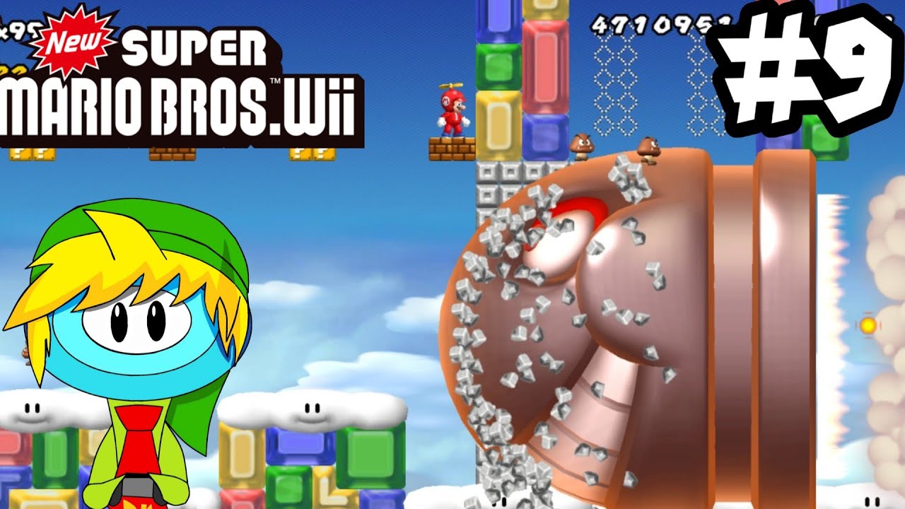 New Super Mario Bros. Wii - LA PRUEBA DEFINITIVA - Parte 9 | Gerardorf