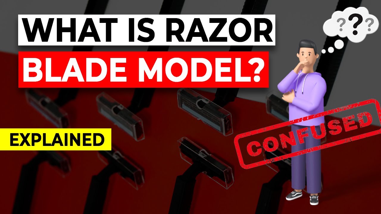 Razor Blade Model - How this Hook and Bait Business Model Works?