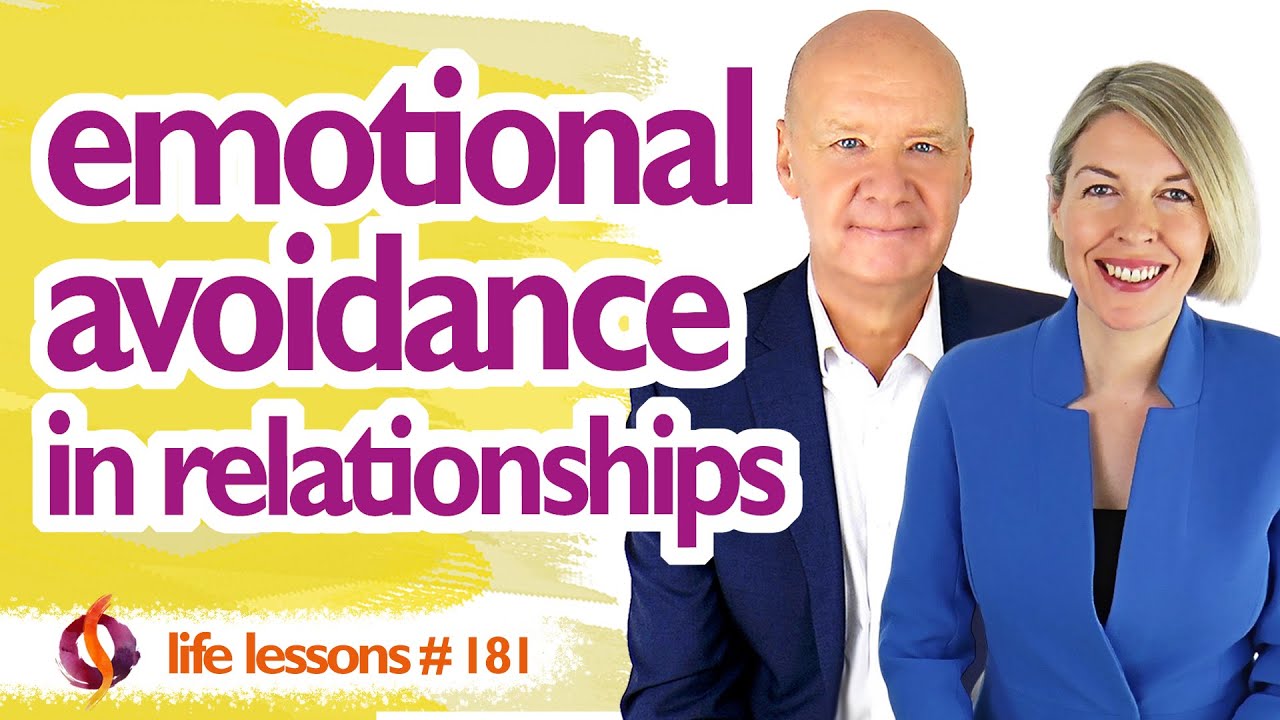 EMOTIONAL AVOIDANCE IN RELATIONSHIPS: Why You Push People Away | Wu Wei Wisdom
