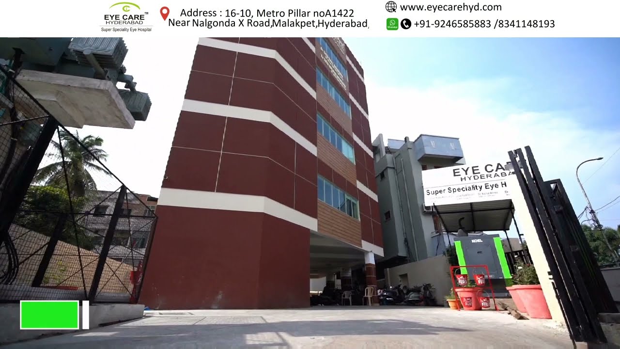 Eye care hyderabad superspeciality eye hospital walkthrough