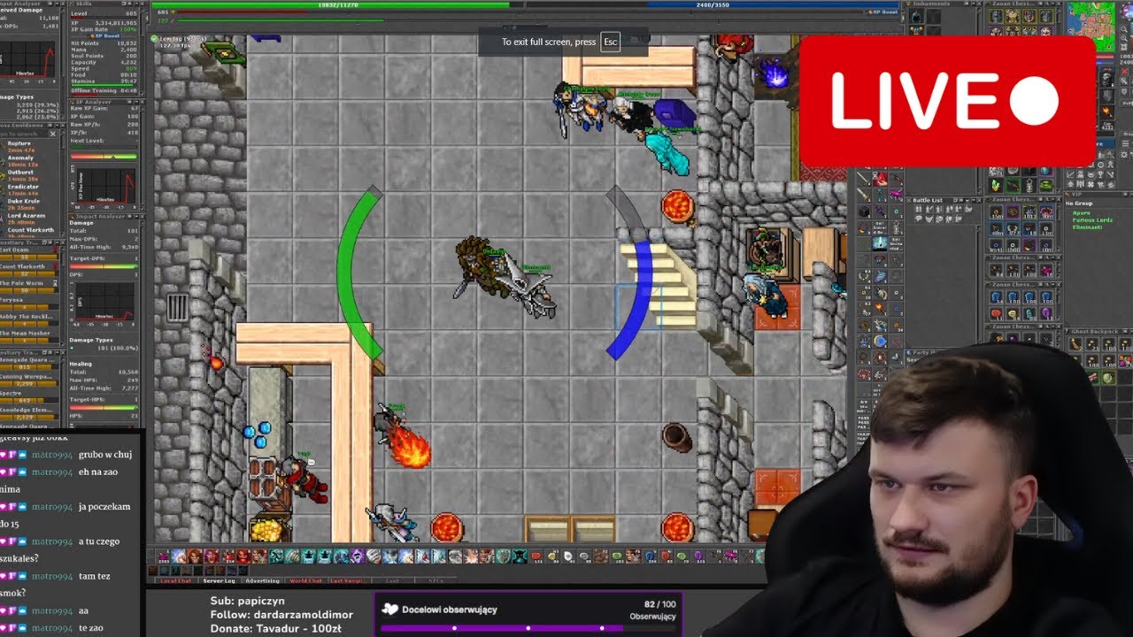 ⚔️ Live Tibia Adventure &ndash; Epic Questing & Monster Hunting in the Land of Legends! 🛡️🌍