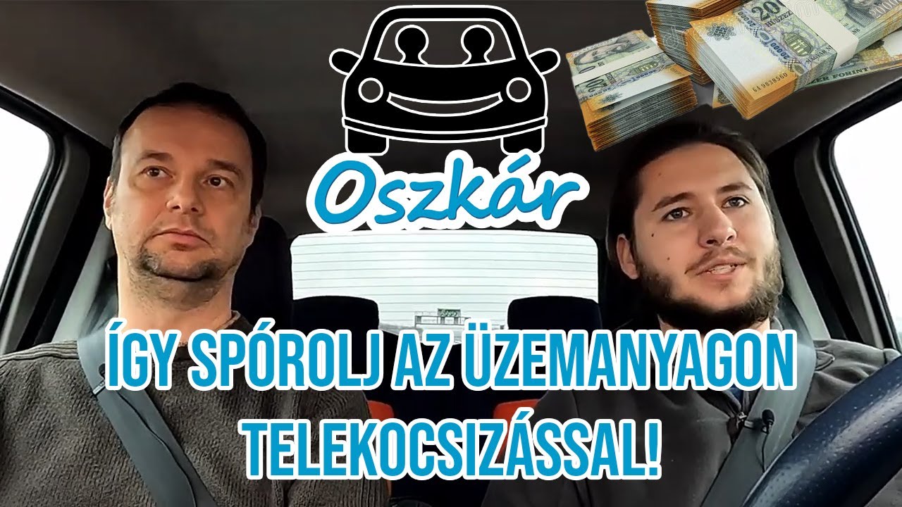Dr&aacute;ga az &uuml;zemanyag? Sp&oacute;rolj telekocsiz&aacute;ssal! - Oszk&aacute;r telekocsi