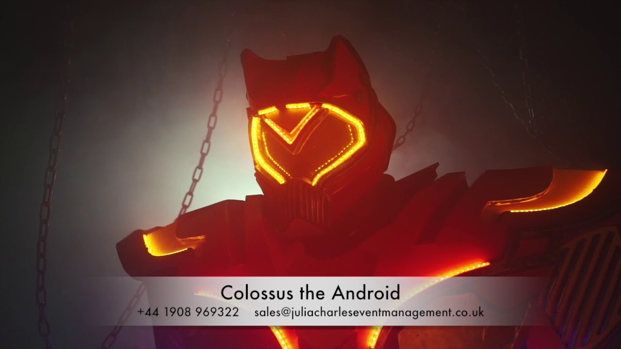 Colossus the Android for Hire &ndash; Robot Entertainment - London