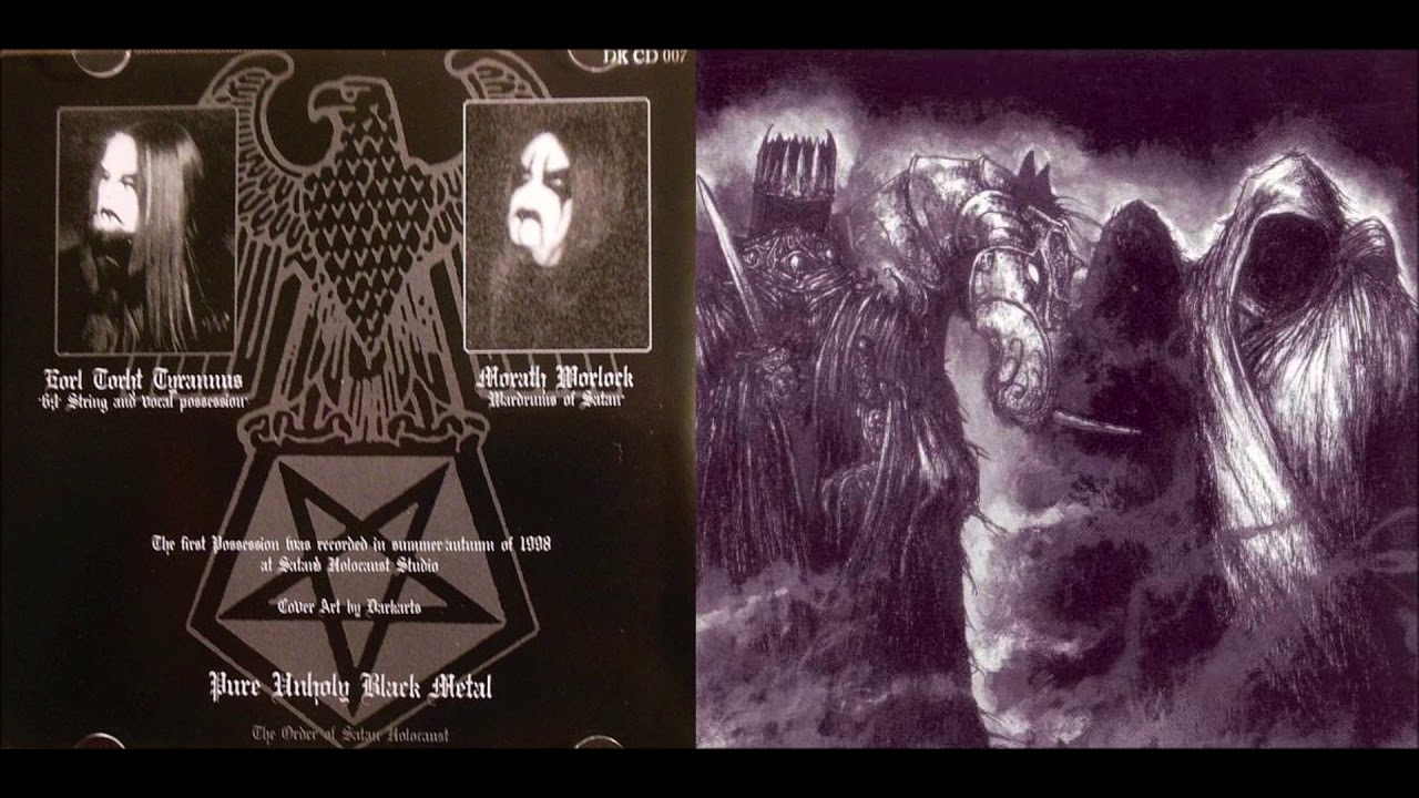 Warloghe [FIN] [Raw Black] 1999 - The First Possession (Full Album)