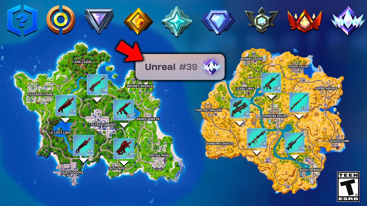 UNRANKED to UNREAL SPEEDRUN in Fortnite Reload! (13 Hours)