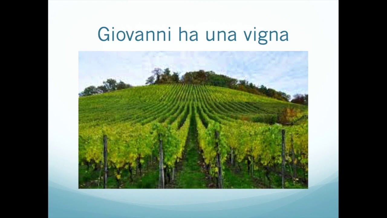 L'agriturismo