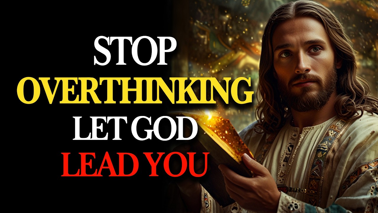 Put the Holy Spirit First: Stop Overthinking Everything — Let God Guide Every Step | Holy Fire