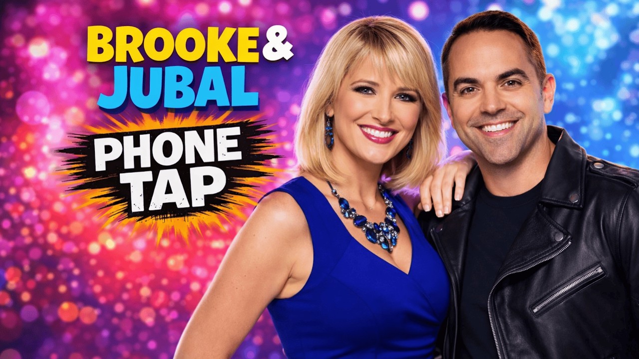 The FUNNIEST Phone Tap EVER!  Brooke & Jubal's Best Prank Calls!!!