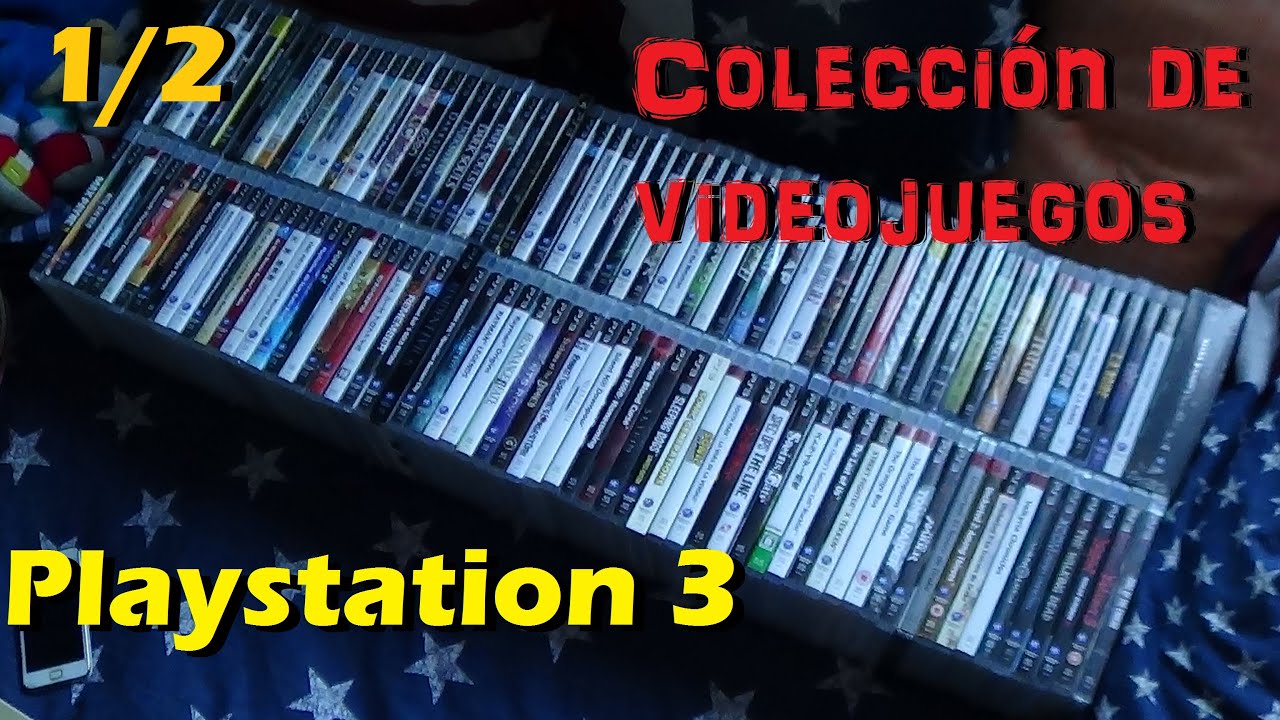 Colección de Videojuegos Playstation 3 (A-N) (1/2)