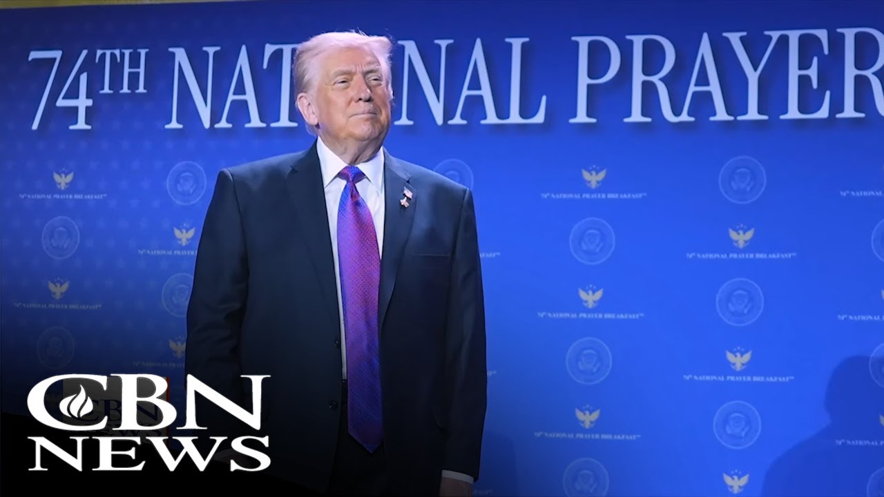 'Prayer Is America's Superpower': Trump Seeks Prayer in Schools, Points to US Growth of Faith