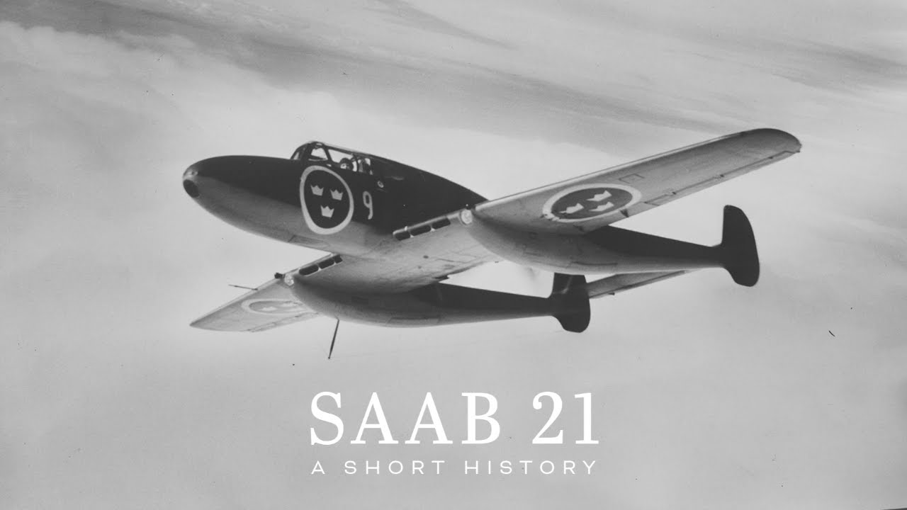 Saab 21 -  A Short History