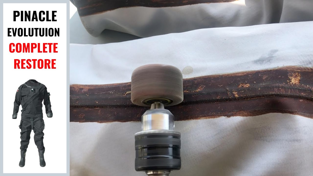 Pinacle Drysuit Restoration