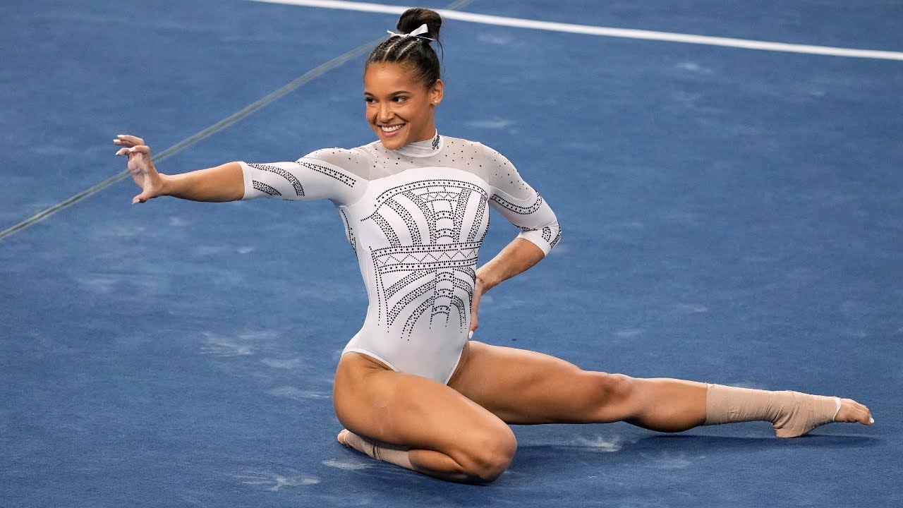 All 18 of Haleigh Bryant's Perfect 10 Routines In Full