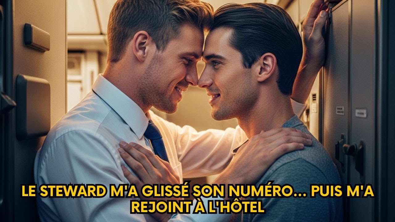 Le steward m'a glissé son numéro... puis m'a rejoint à l'hôtel | Histoire Gay