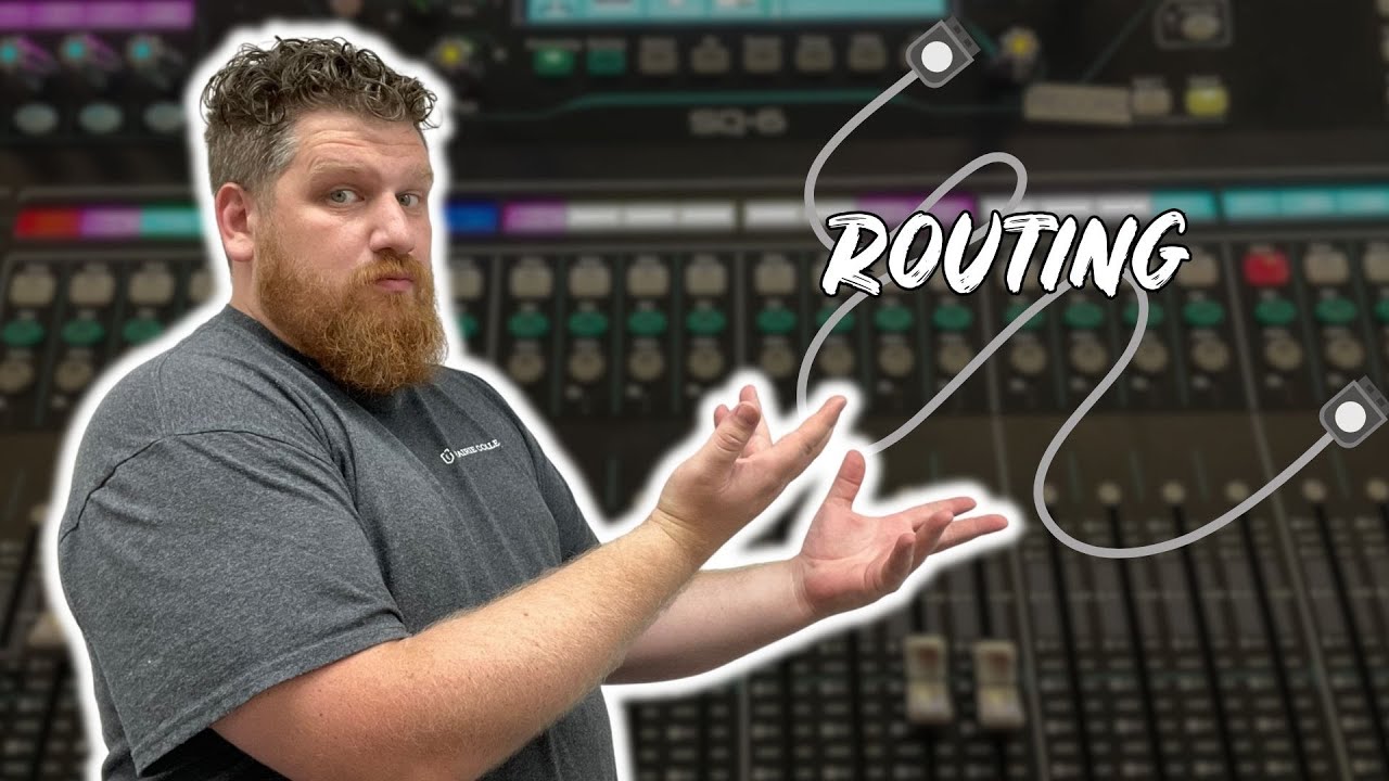 Audio Console - Routing