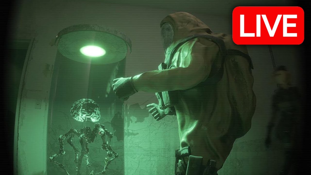 Playing Some Questionable Coop Horror Games with CJ and Psycho - LIVE 🔴