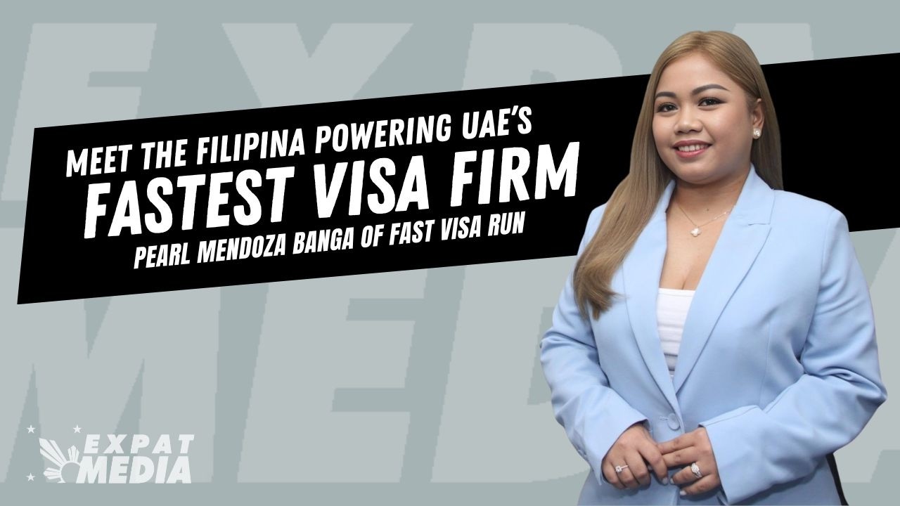 Fast Visa Run: Meet Filipina powering Dubai's fastest-growing visa firm
