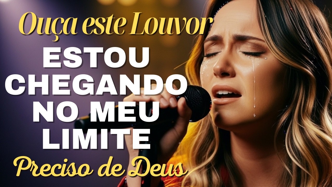 Louvores de Adoração para Você que está chegando no Seu Limite e Precisa de Deus