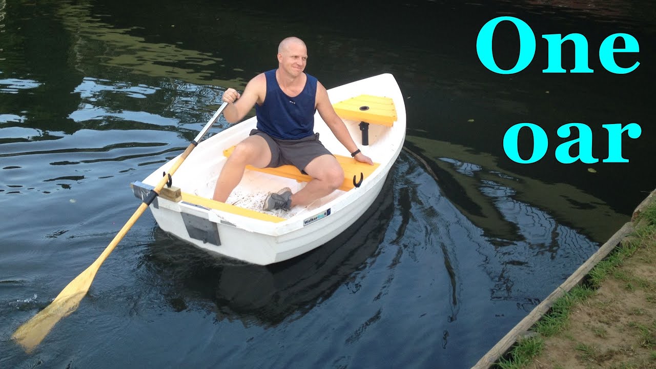 How to single-oar scull (complete guide)