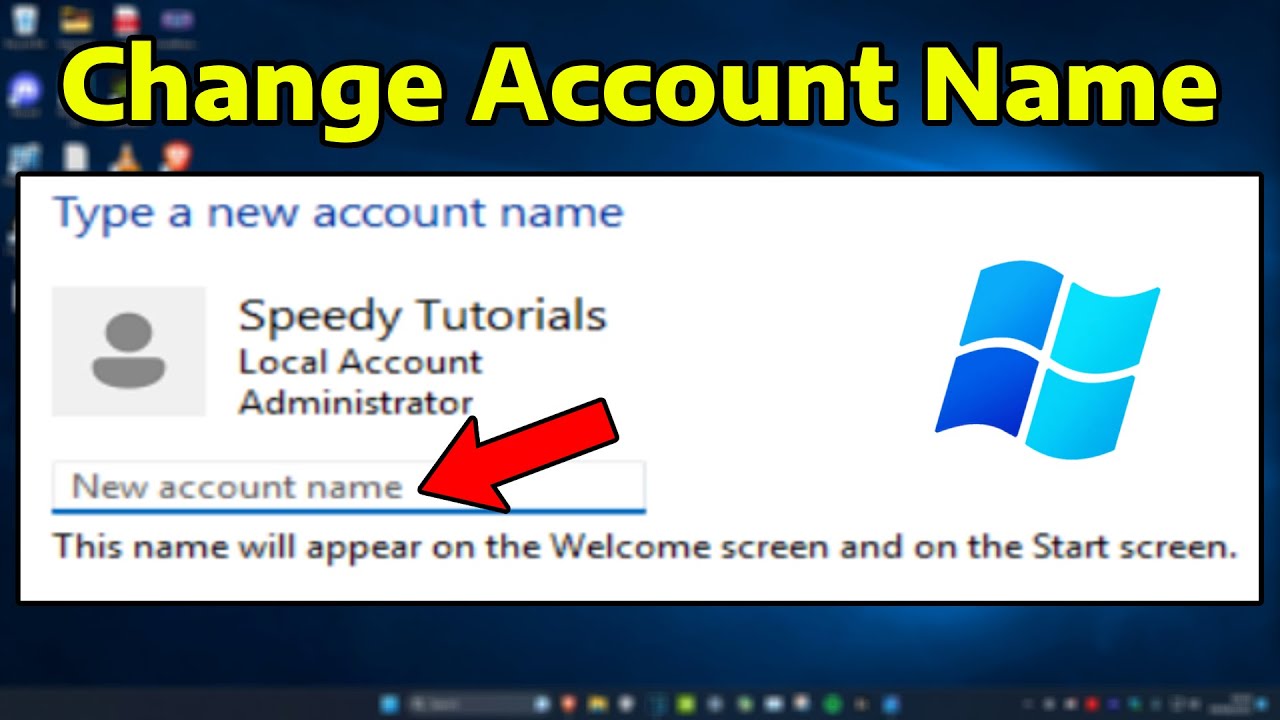 How To Change Account Username in Windows 11