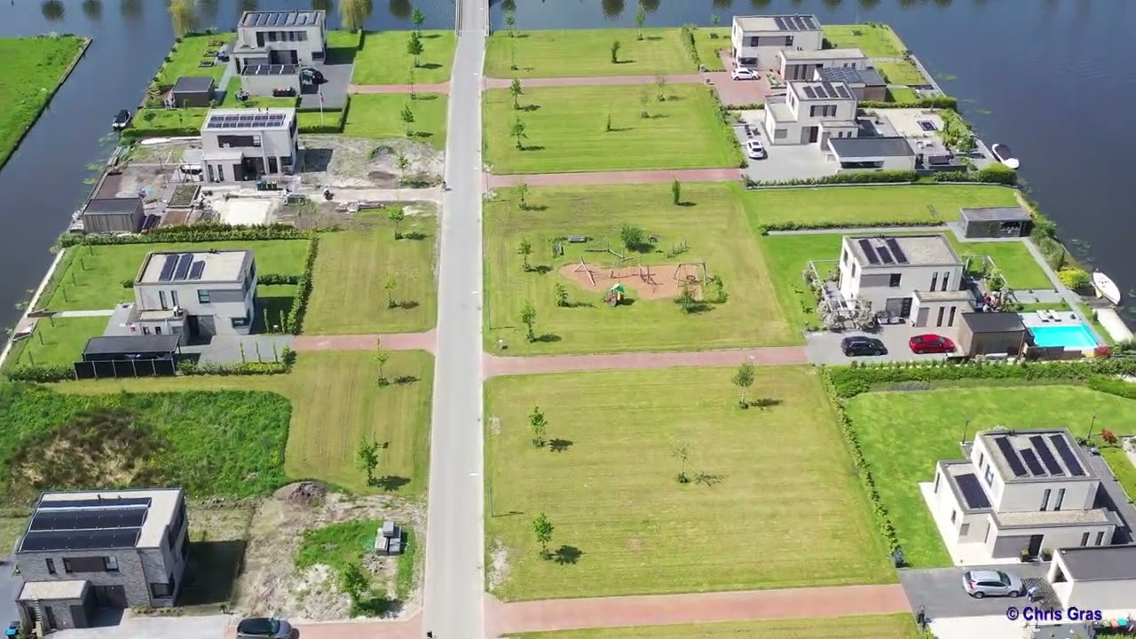 Blauwestad from above, Kievit 2023