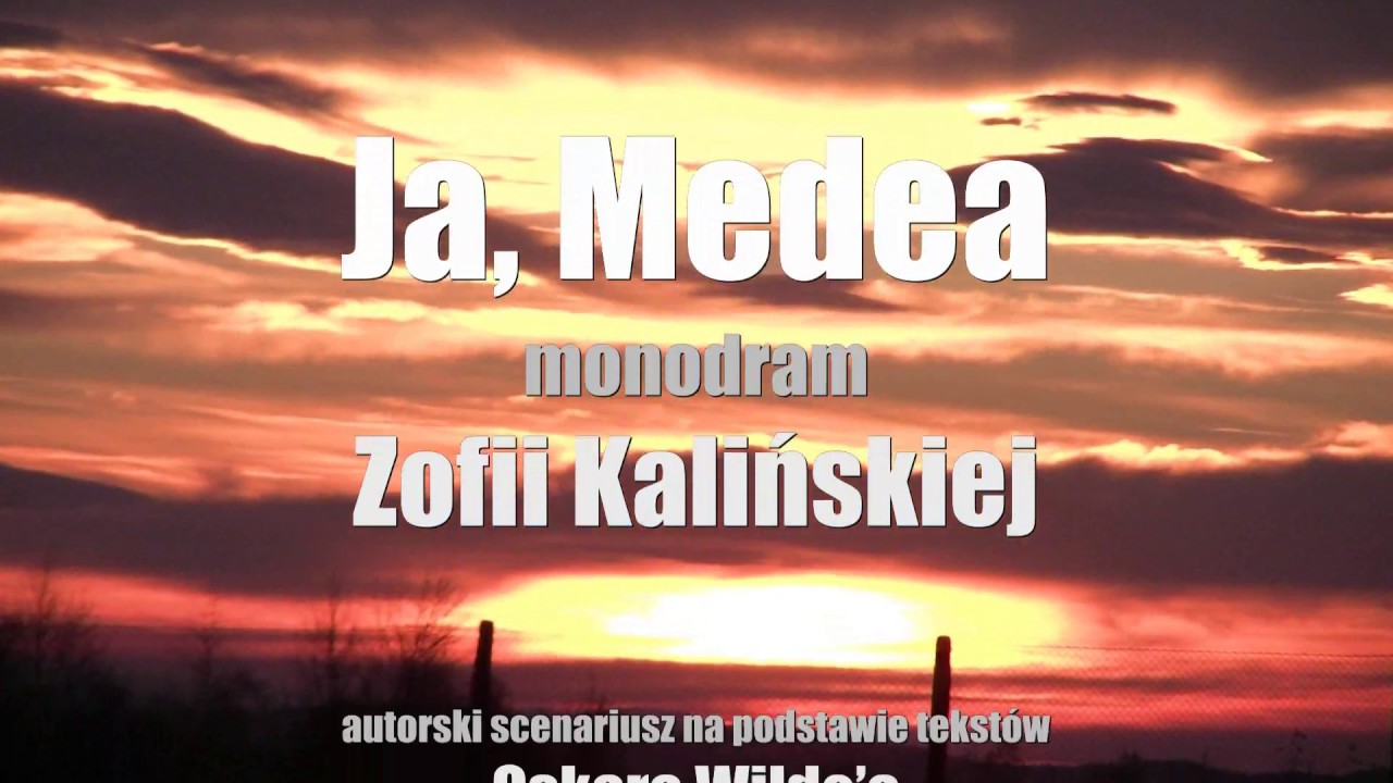 Zofia Kalińska JA MEDEA