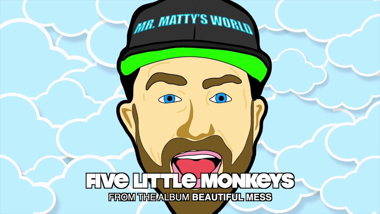 Mr. Matty's World • Five Little Monkeys • Song for Kids