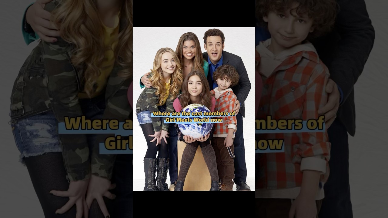 Where are the cast members of Girl Meets World now 
