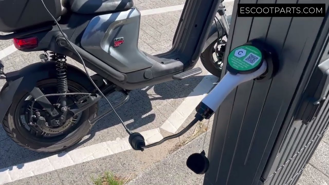 How to Charge Your Electric Scooter at an EV Charging Dock