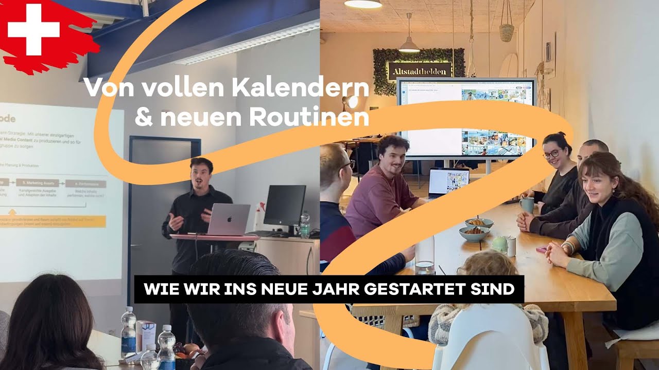 Von vollen Kalendern & neuen Routinen – Wie wir ins neue Jahr gestartet sind