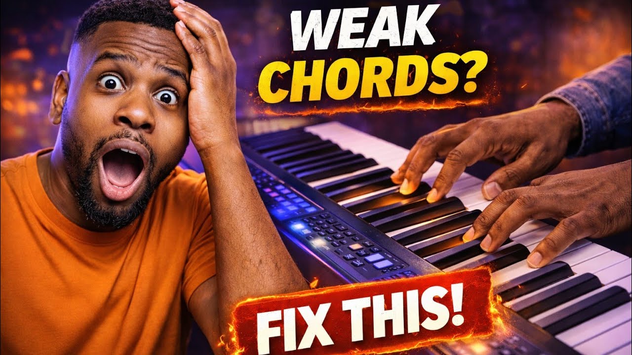 Stop Playing Small Chords — Play & Understand How to Make Them Sound BIG Using the Circle of Fifth