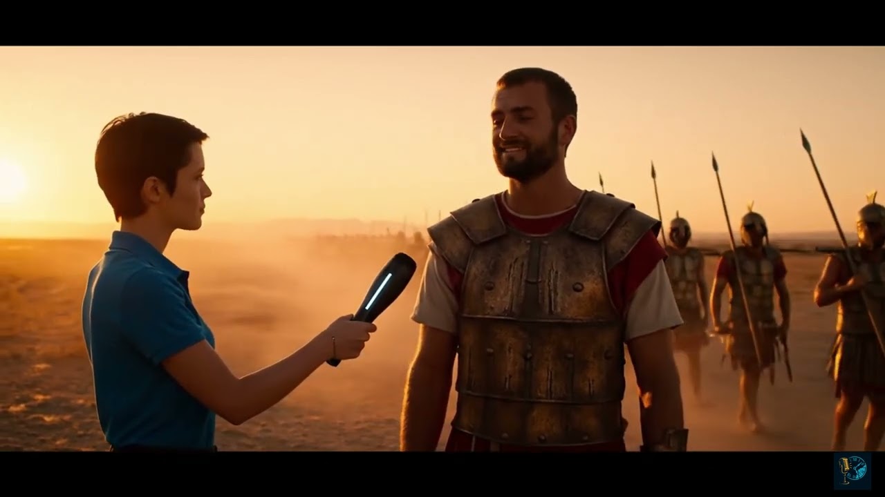 AI Interviews Greek Warrior at the Battle of Thermopylae (Part2)