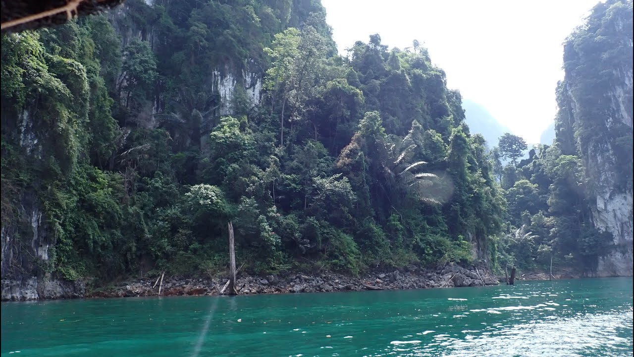 Khao Sok National Park  -  Pra Kai petch cave & Phutawan .