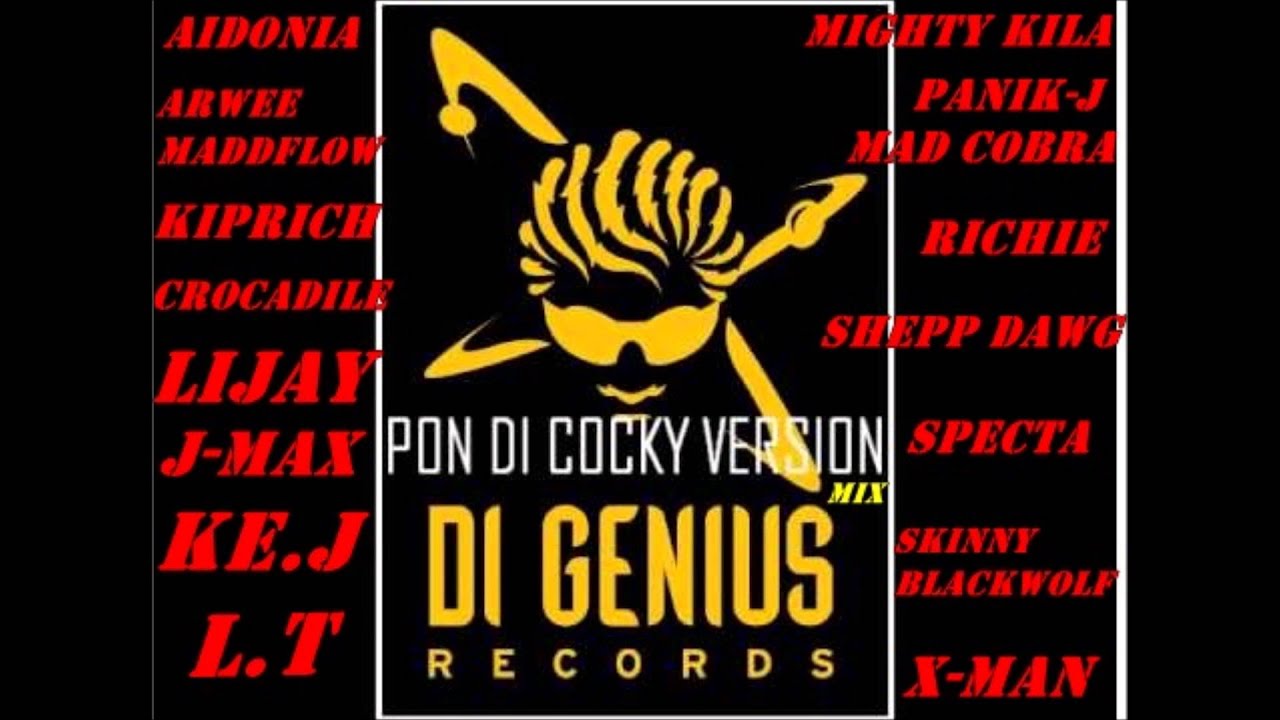 Pon Di Cocky Riddim Mix By Dy Spyy-Kiidd