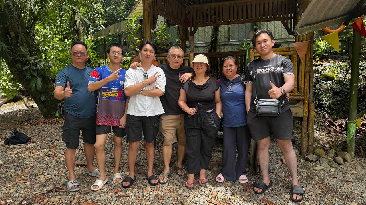 Libau family trip to KK Part 3