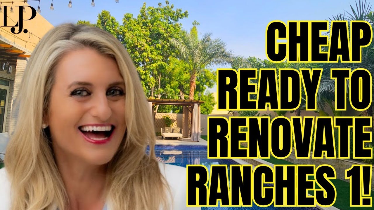 Cheapest Detached Villa In  Arabian Ranches 1!