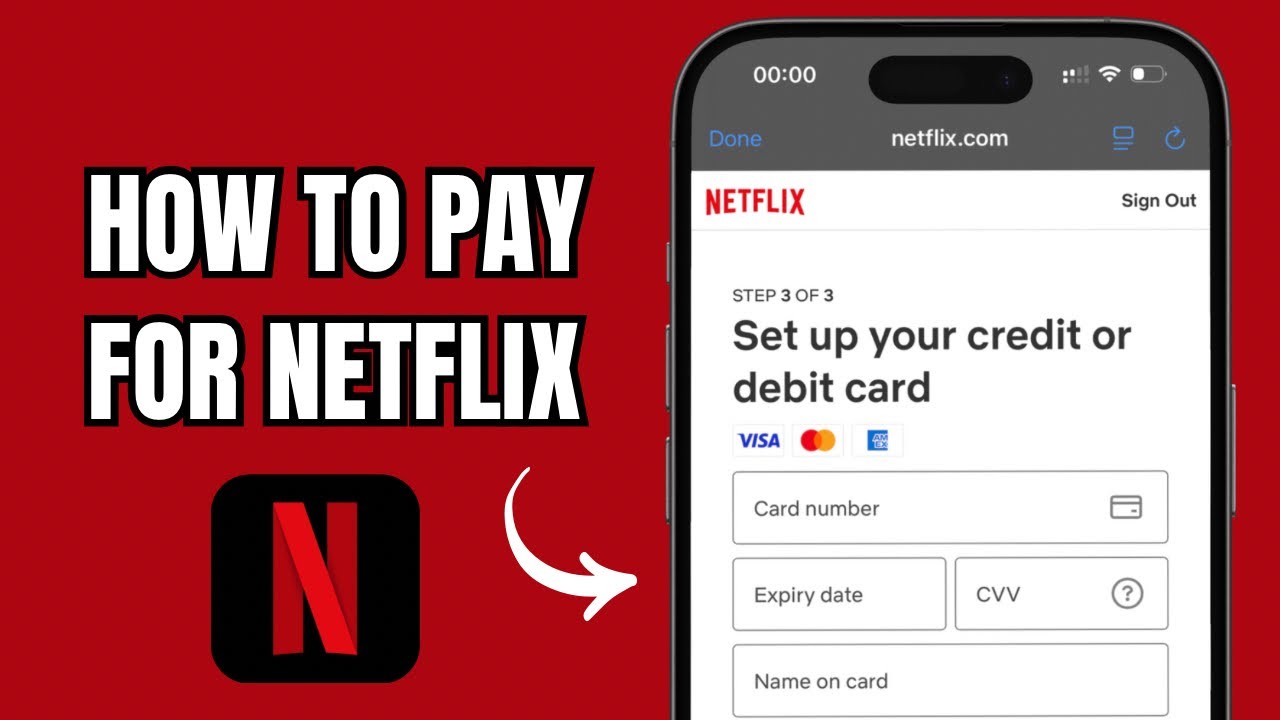 Как оплатить подписку на Netflix (простое руководство 2025 г.)