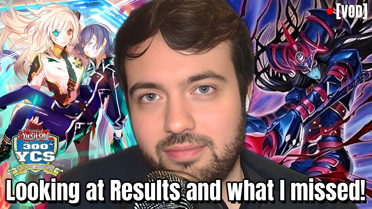Joshua Schmidt's Recap of the 300th YCS & latest TCG News