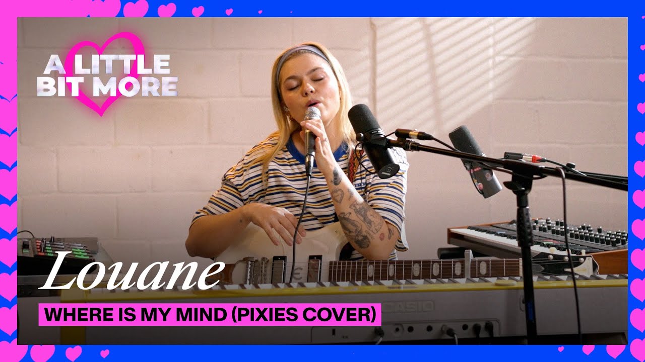 Louane - Where Is My Mind (Pixies Cover)  | France 🇫🇷 | #EurovisionALBM