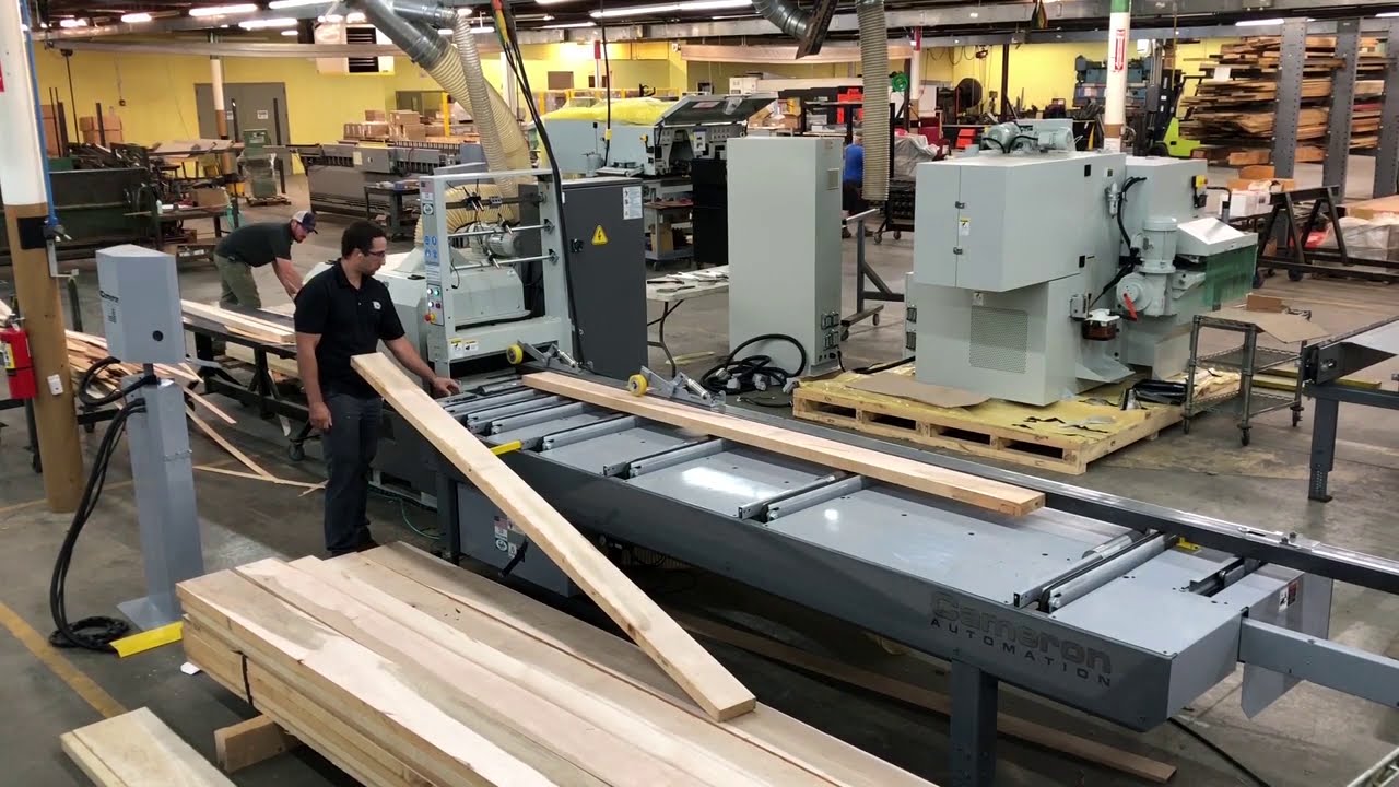 Cameron Automation Skew Rip System