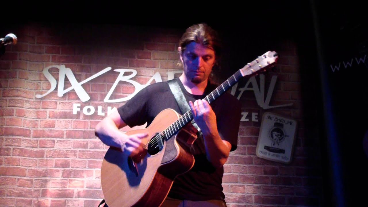 Thomas LEEB in concerto al SIX BARS JAIL - 23.10.15 - Trickster