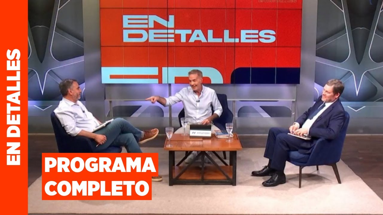#ENDETALLES - JUBILACIÓN VIP DE PARLAMENTARIOS Y REFORMA DE LA CAJA FISCAL - 8 de febrero de 2026