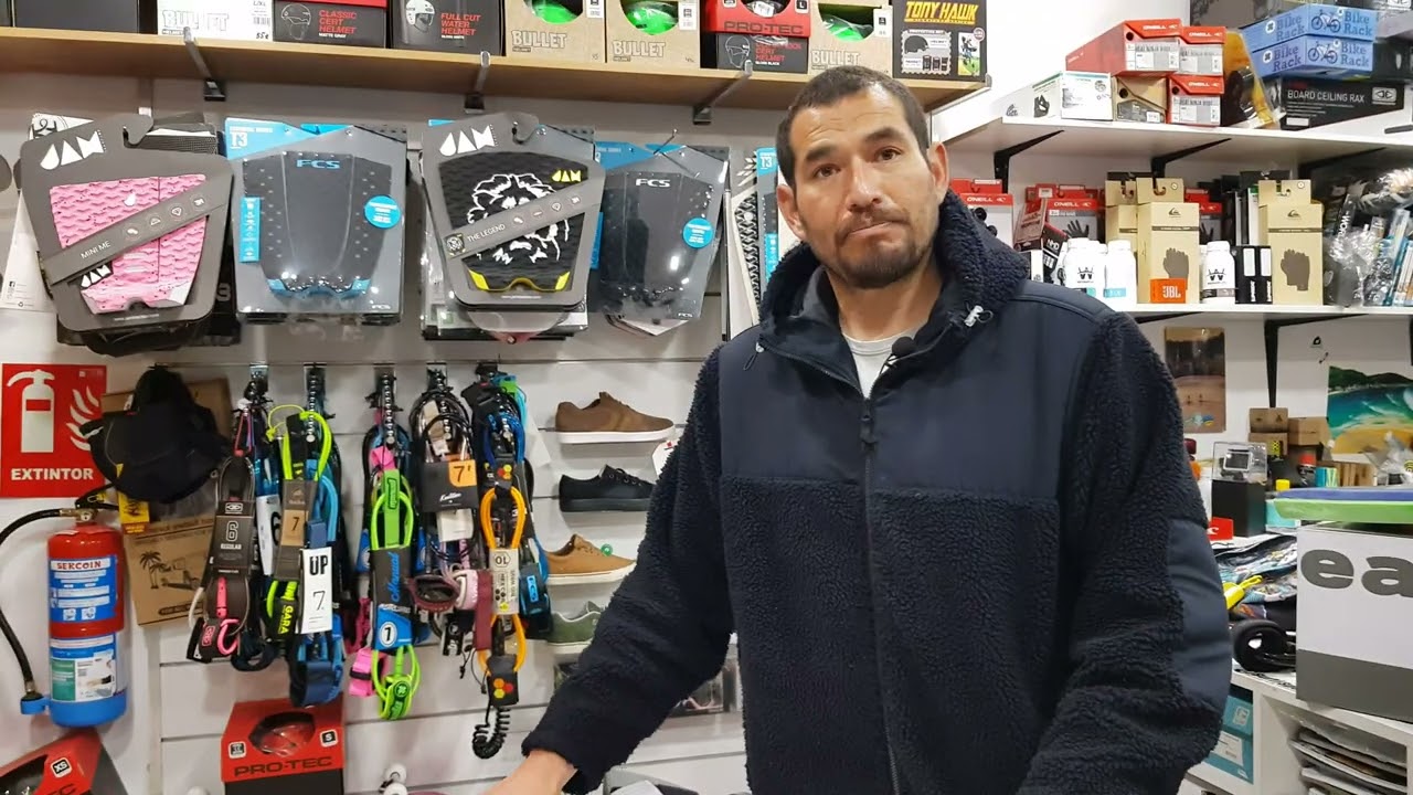 🏄‍♀️ Cómo elegir el grip para la tabla de surf en menos de 10 minutos.