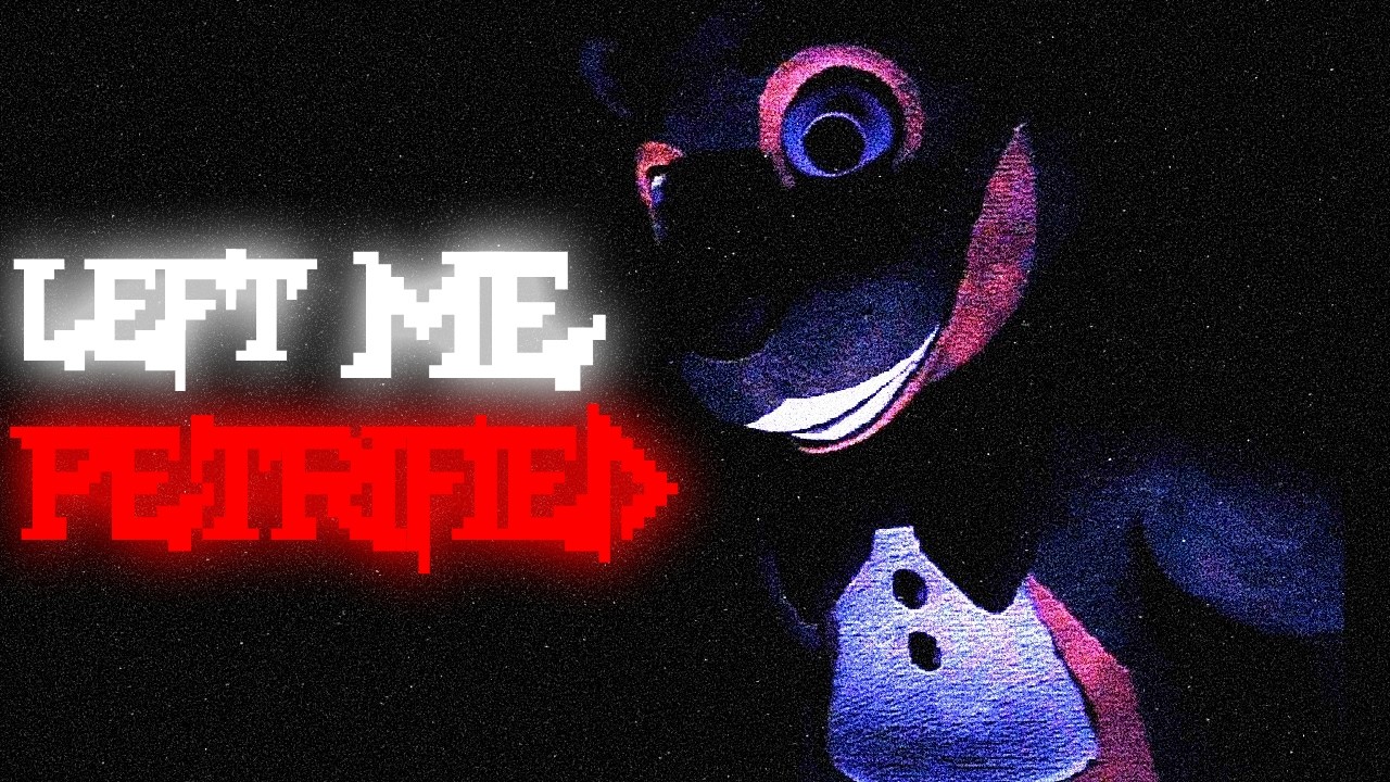 This Cancelled FNAF Game Left Me PETRIFIED...