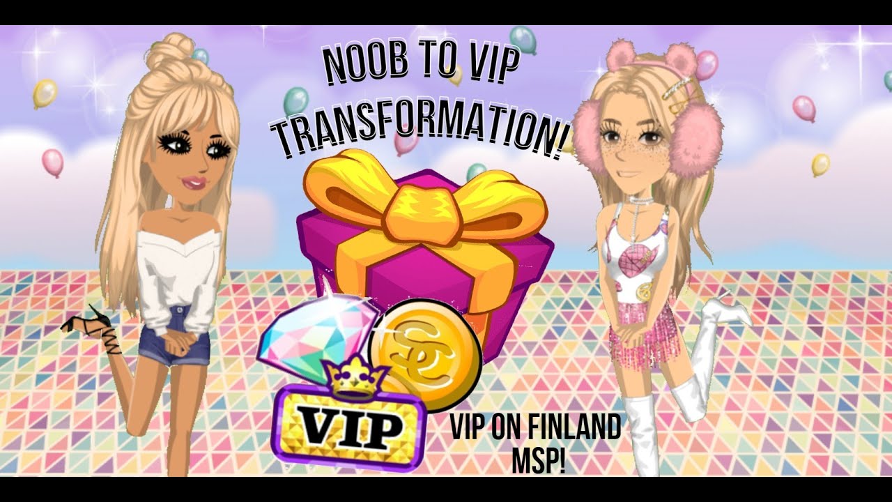 NOOB TO VIP TRANSFORMATION! Finland MSP