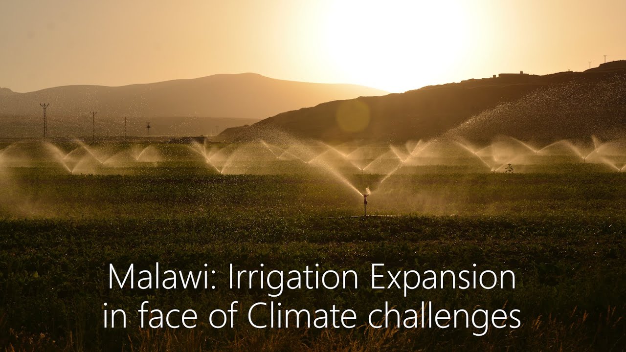 Malawi: Irrigation Expansion in face of Climate challenges
