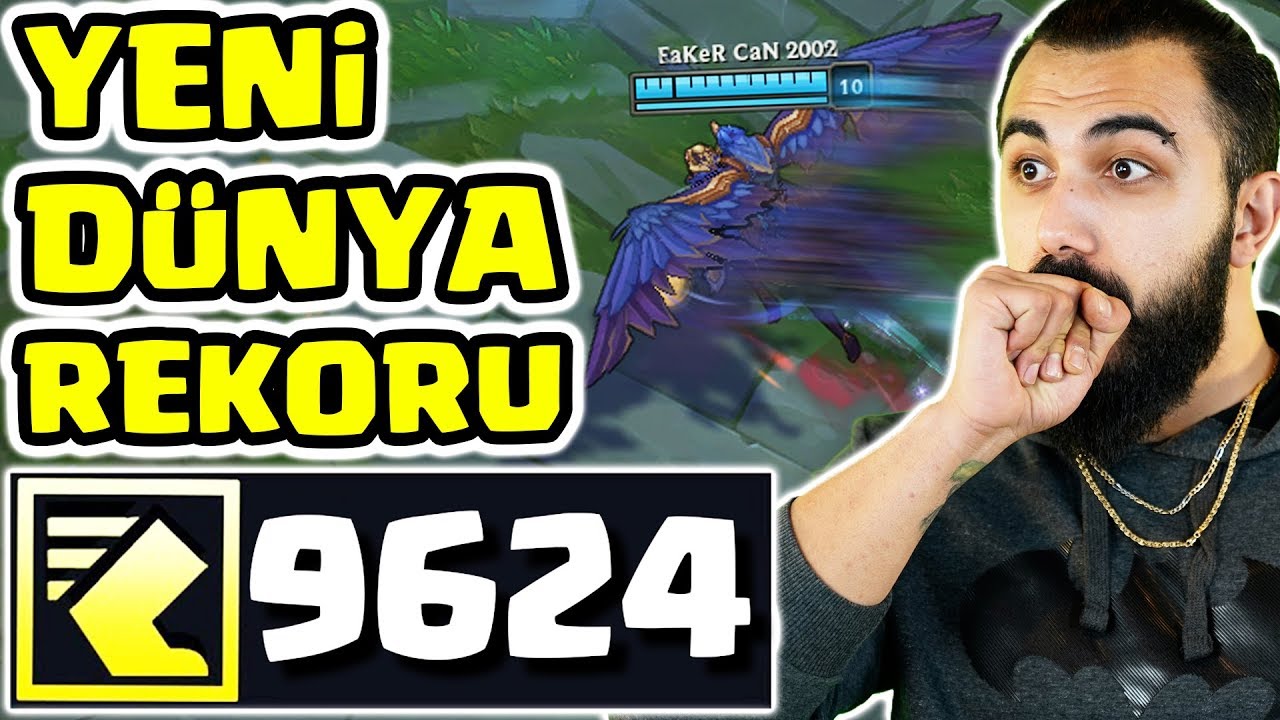 9624 MS QUINN!! YENİ DÜNYA REKORU MAX HAREKET HIZINDA OYUNU BOZDUM!! | Barış Can