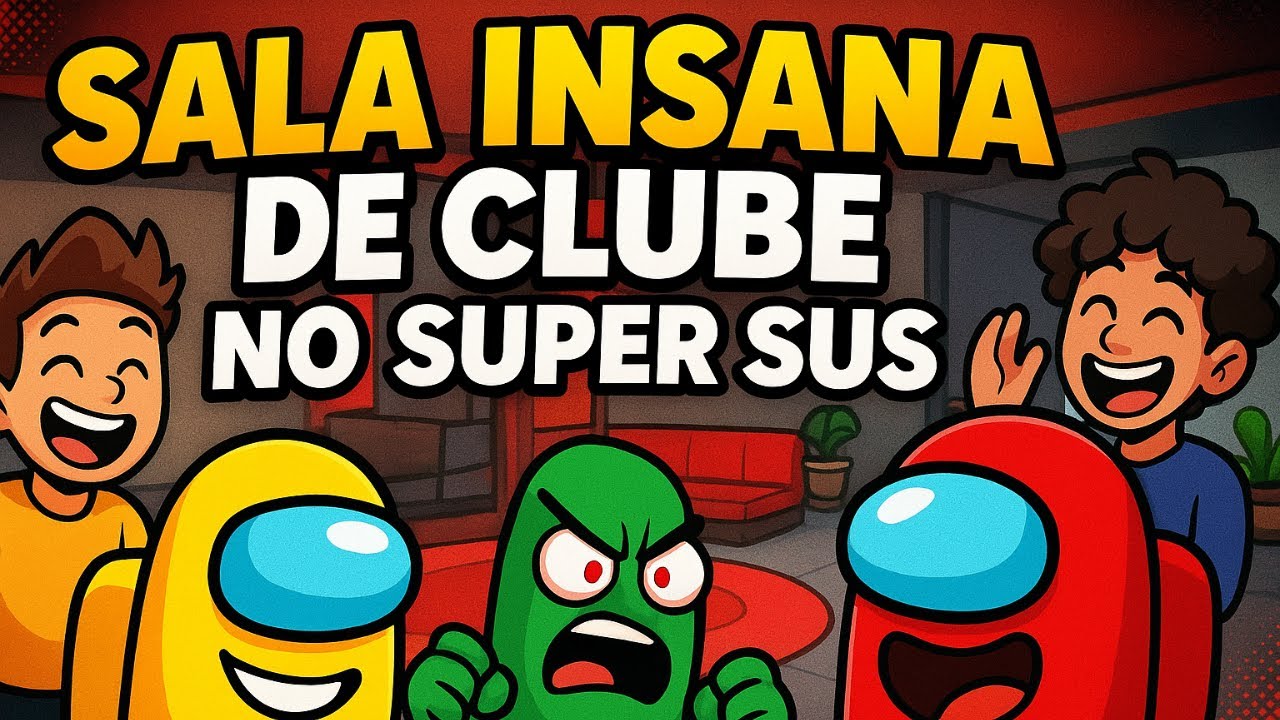 NÃO ACREDITEI no que ACONTECEU no Super Sus 😂