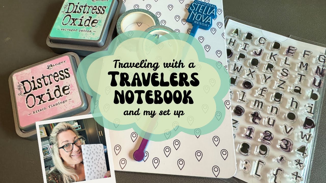 Traveling With A Travelers Notebook & My Set Up I Collecting Trip Ephemera